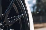 BMW M5 on ADV.1 Wheels (ADV5.0 FLOWSPEC) (Alpine White) 2020 года